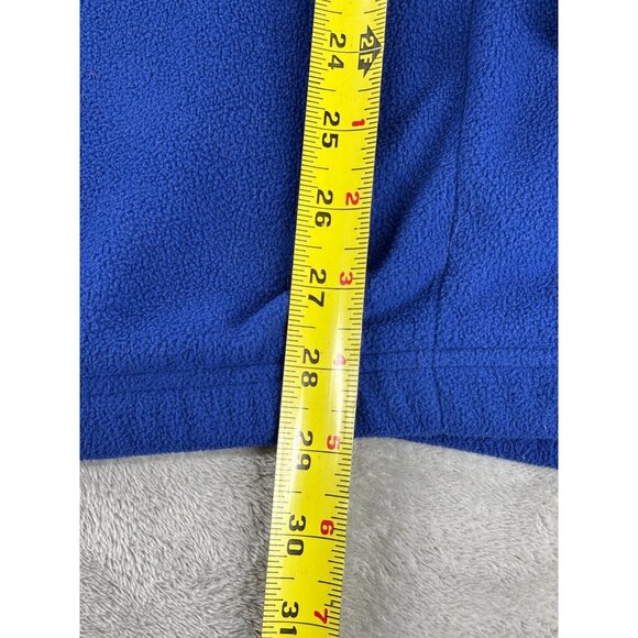 Gator Pullover Boca Classics Mens XXL Blue Fleece Quarter-Zip - Picture 5 of 8